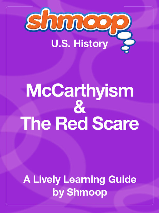 Title details for Cold War: McCarthyism & Red Scare by Shmoop - Available